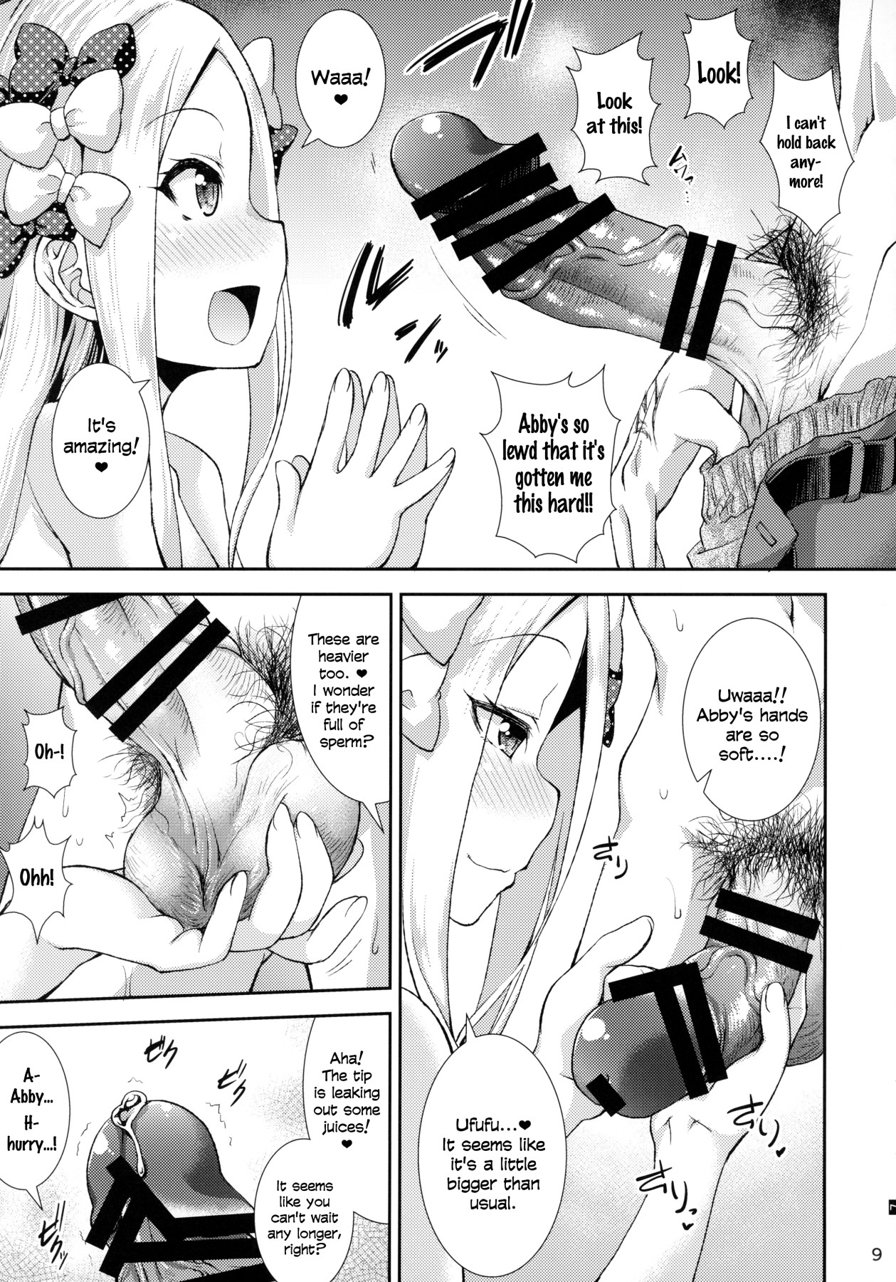 Hentai Manga Comic-Abby and the Secret Homemade Sex Tape-Read-8